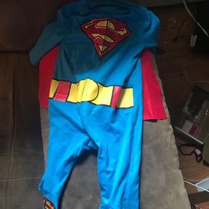0-3 months Superman sleeper